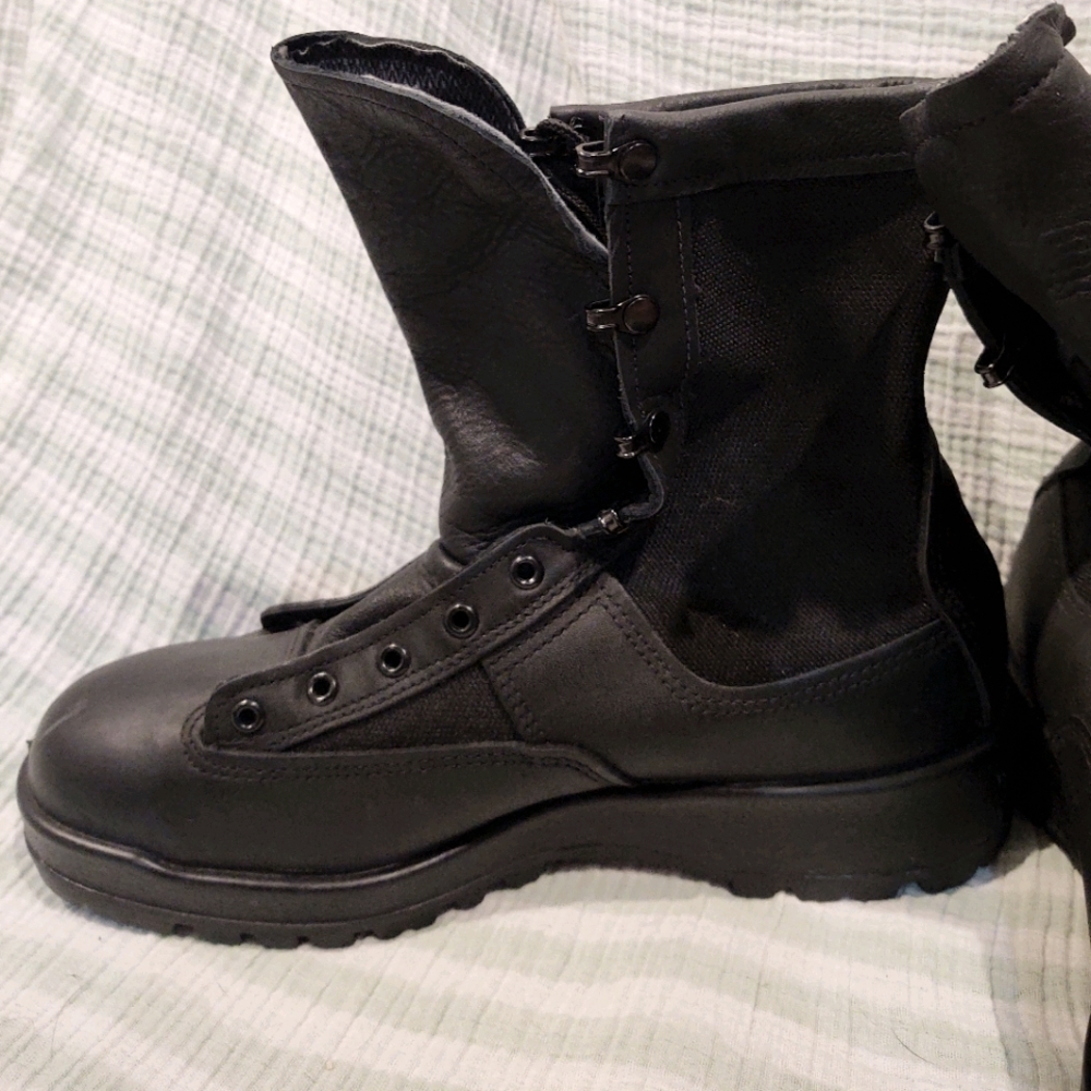 Bellevue Combat Boots